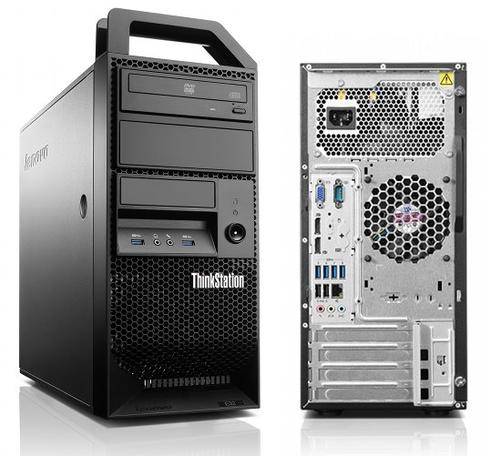 Lenovo ThinkStation E32 Tower workstation PC, 8GB ddr3