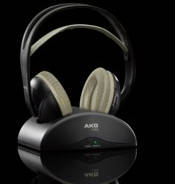 AKG by Harman Wireless Headphones - professional quality