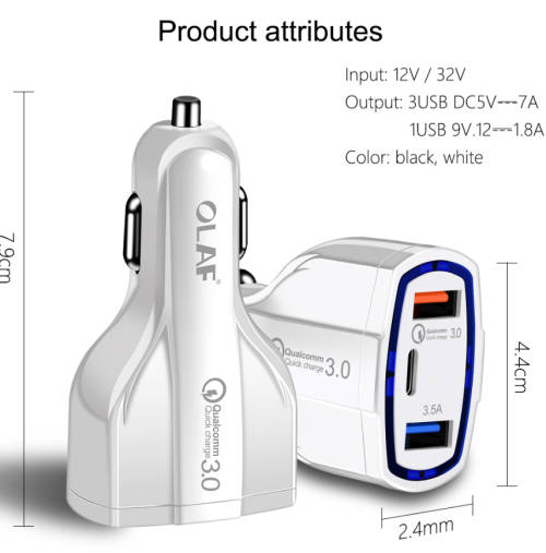 OLAF CAR PHONE SUPER CHARGER