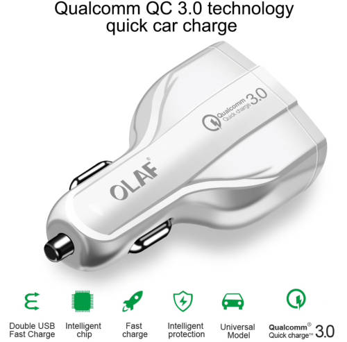 OLAF CAR PHONE SUPER CHARGER