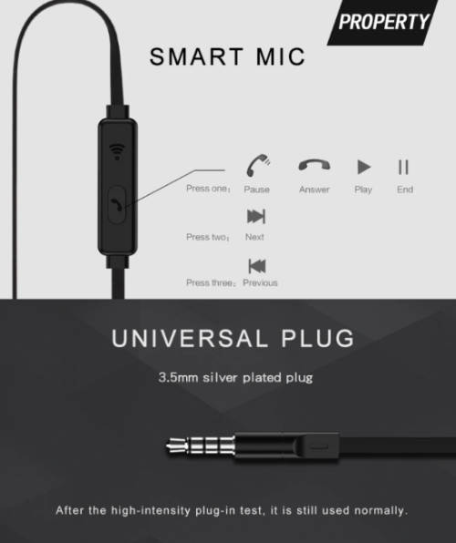Simvict Professional Earphone Super Bass