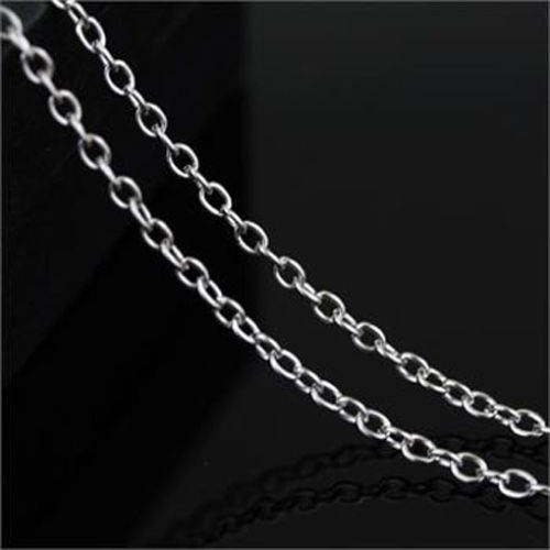 Beautiful Sky Blue Crystal Rhinestone Star Pendant Chain Necklace