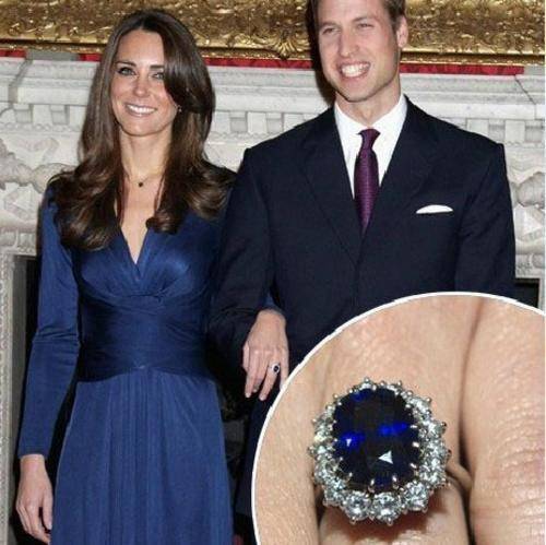 Exquisite! Luxury British Princess Engagement Style Ring - Platinum Colour - Size 8 (P 1/2)