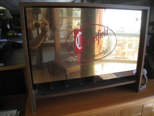 Vintage Chesterfield Cigarette dispenser