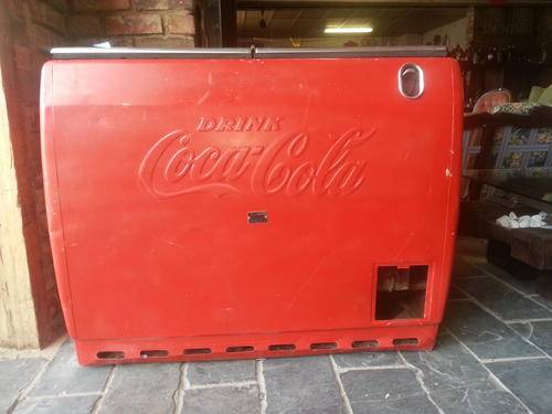 Vintage Coca-Cola Fridge - Working
