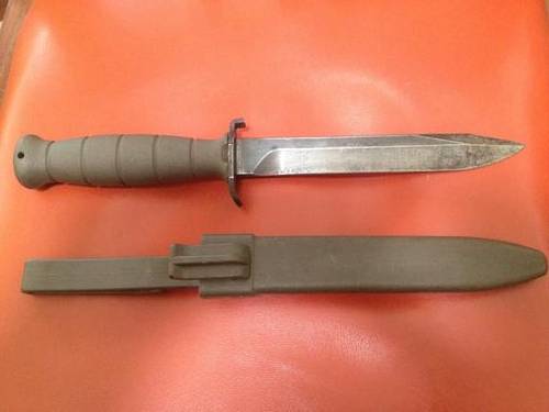 Glock Survival field knife #78