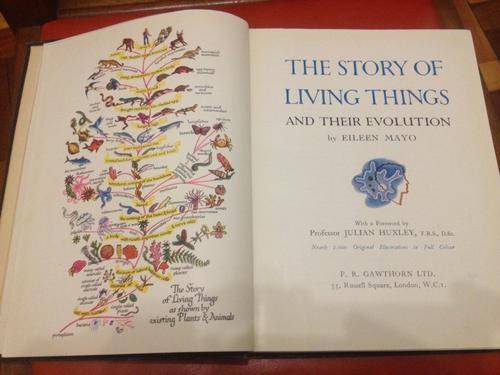 Fantastic find!!!The story of living things and their evolution - Eileen Mayo