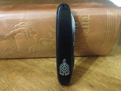 Vintage Voortrekkers Pocket knife from mid 1970's