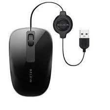 Belkin USB Retractable Mouse - CRAZY R1!!