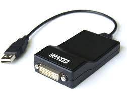 Stlab USB to DVI Adapter U480