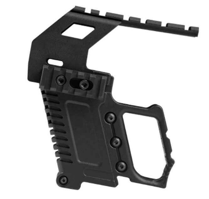 Glock Carbine Kit for Glocks G17 G18 G19 With Rail Mount System