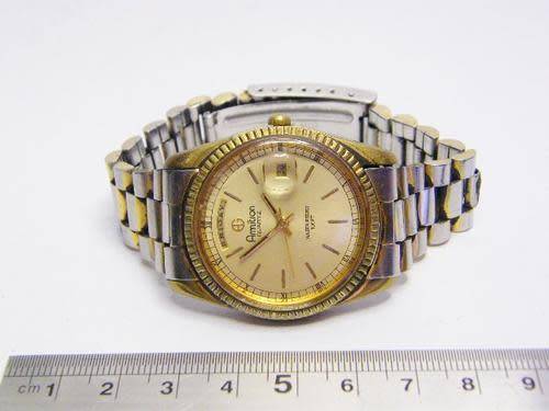 Armitron Quartz Mens Wristwatch - not working - as per photo