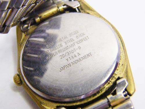 Armitron Quartz Mens Wristwatch - not working - as per photo