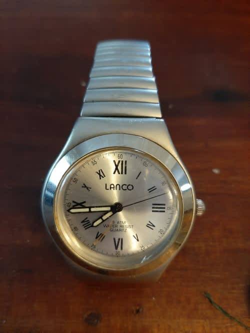 Lanco mens watch - Ideal Gift