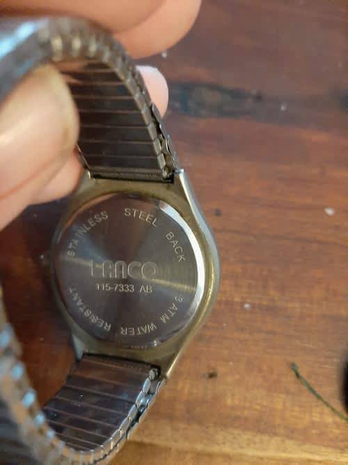 Lanco mens watch - Ideal Gift