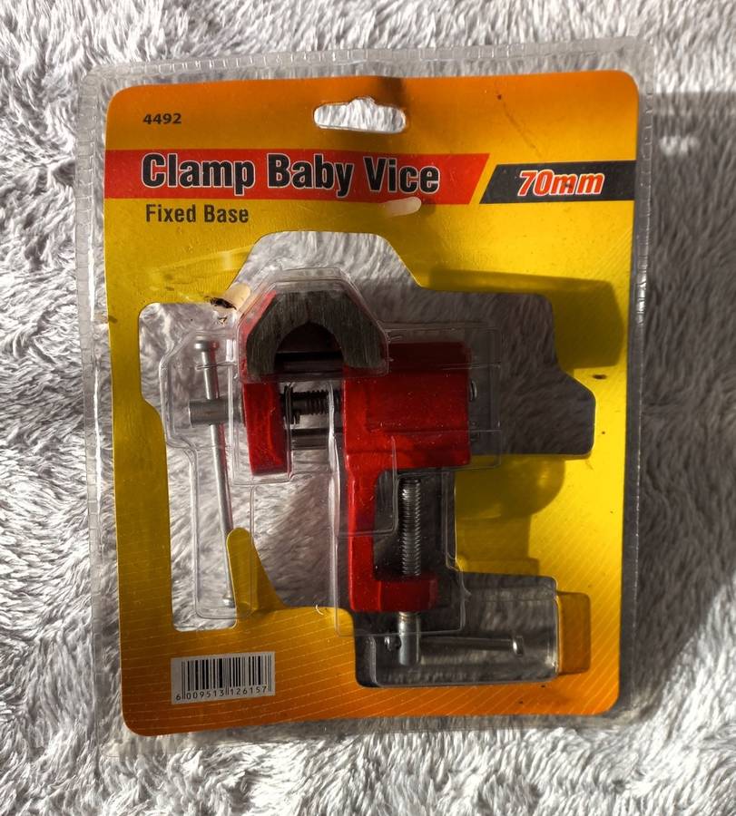 70MM CLAMP VICE
