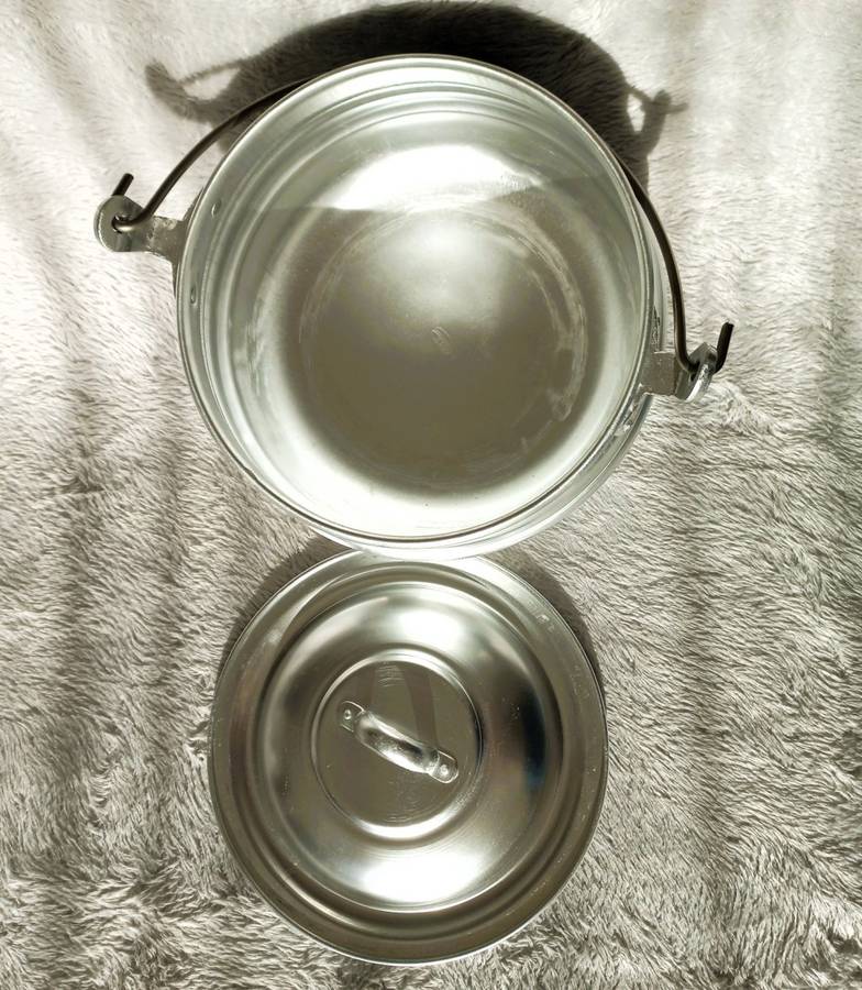 ALLUMINIUM POTJIE POT 6LITRE