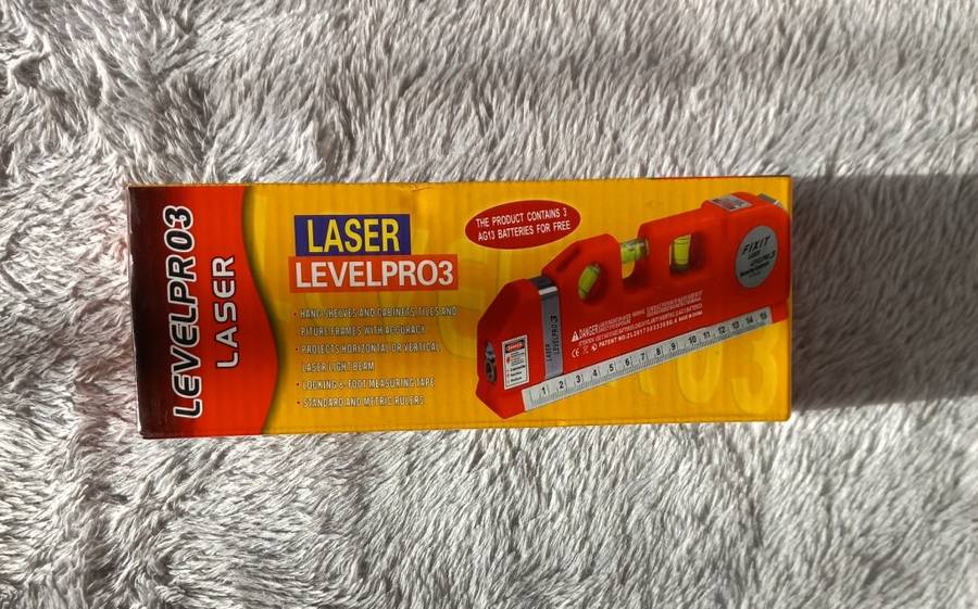 LASER LEVEL PRO 3
