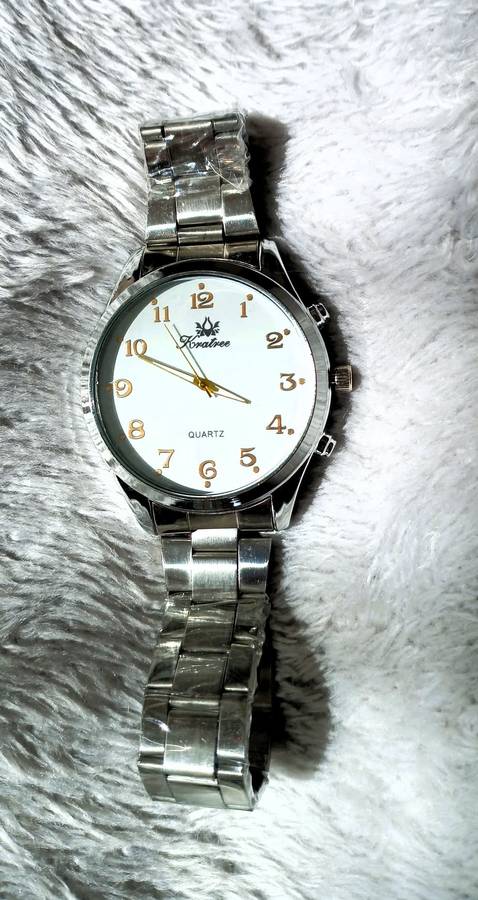 STAINLESS STEEL KRATREE WATCH