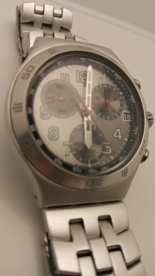 Swatch Irony Aluminium - Water resistant Mens Watch SECOND HAND