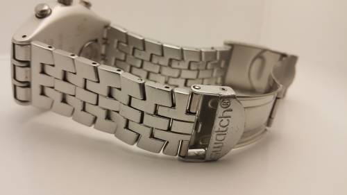 Swatch Irony Aluminium - Water resistant Mens Watch SECOND HAND