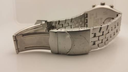 Swatch Irony Aluminium - Water resistant Mens Watch SECOND HAND