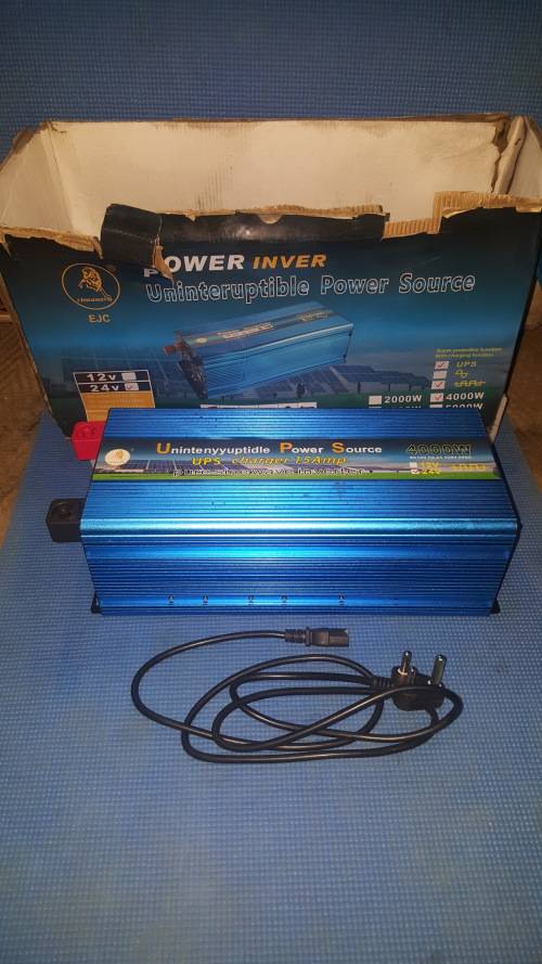 4000W Pure sine wave inverter