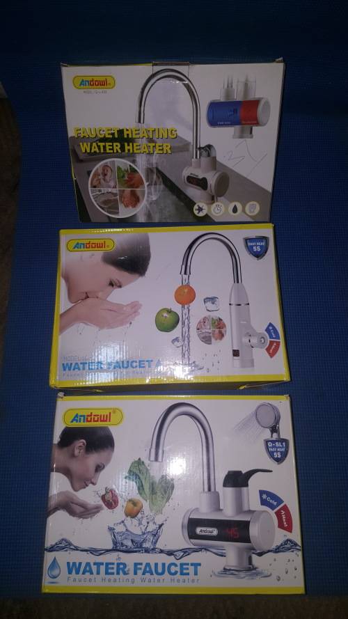 FAUCET HEATING WATER HEATER - ONE BID FOR ALL