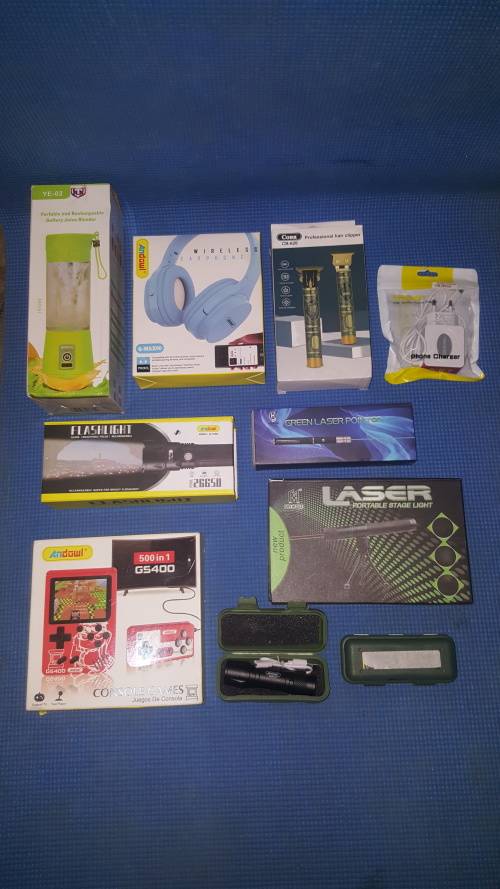 BULK LOAD ITEMS