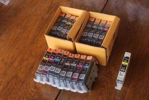 Canon Pixma Pro-100 A3+ Photo Printer + ink + extras!