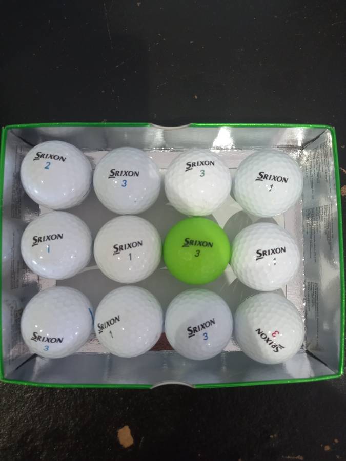 12 X Srixon Variety Pack + Springbok Braai Tong (New)