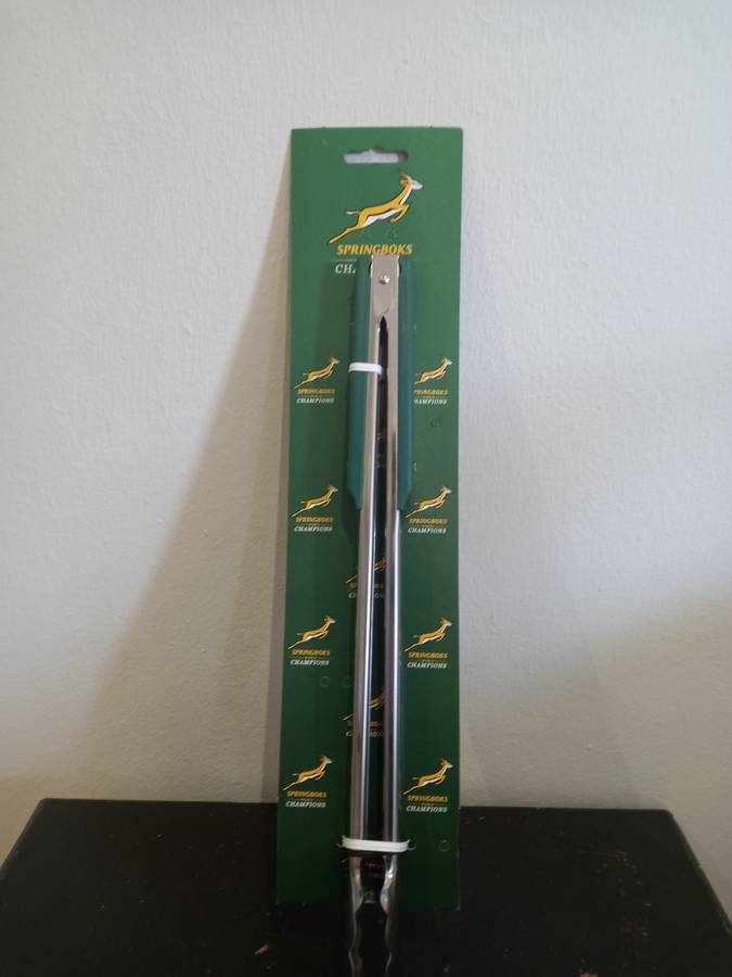 12 X Srixon Variety Pack + Springbok Braai Tong (New)