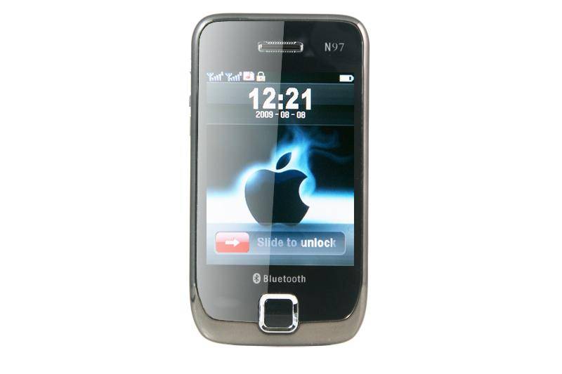 Brand New Dual Sim TV N97 PDA Cell Phone - NEW SHAPE