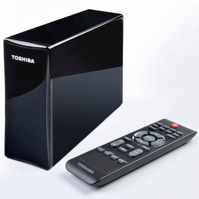 Toshiba STOR.E TV HDMI Multimedia Player 500GB HDD ((Brand New))