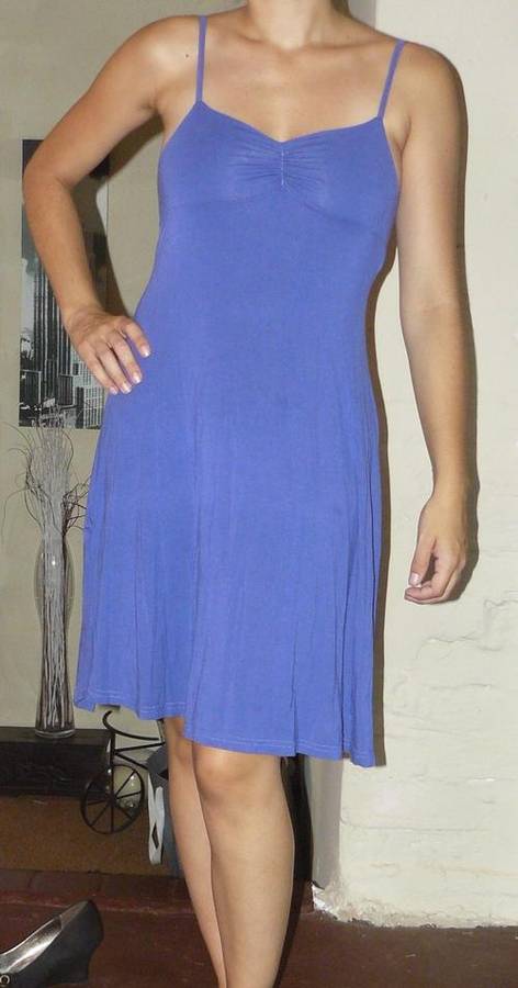 Violet Cherokee stretch dress - Size XS/S