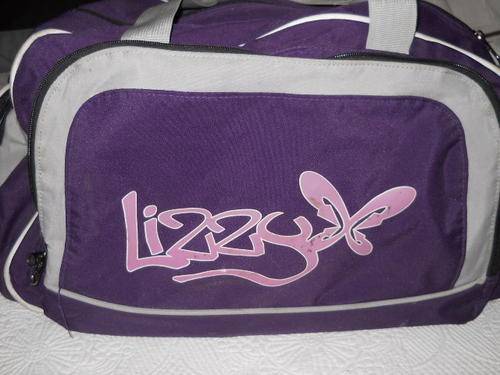 Ladies Lizzy gym bag