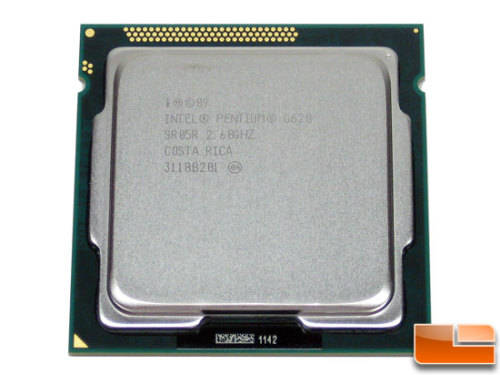 Intel Pentium Dual-Core Processor G620 2.6 Ghz 3 MB Cache LGA 1155 Processor Real Bargain