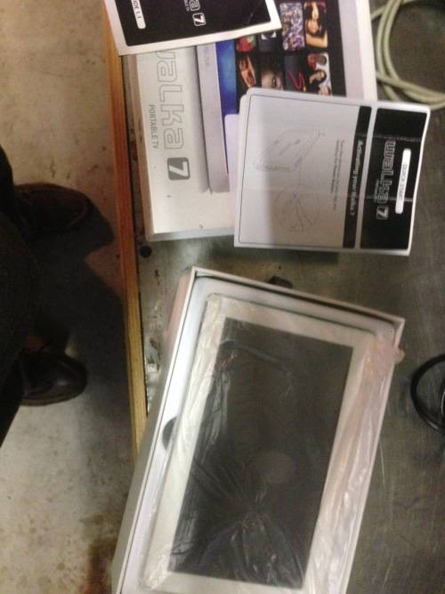 DSTV Walka 7 White Boxed in Excellent Condition With Accessories