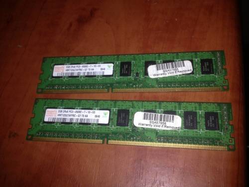 Samsung 10600 1333MHZ 4GB DDR2 Ram Desktop Memory (2 x 2GB Kit) Ram