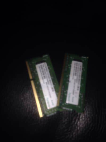 2 x 2GB DDR3 Laptop Ram 1600MHZ Bargain