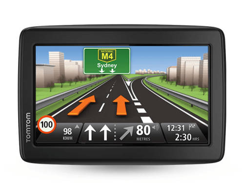 TomTom VIA 225 GPS With USB Cable