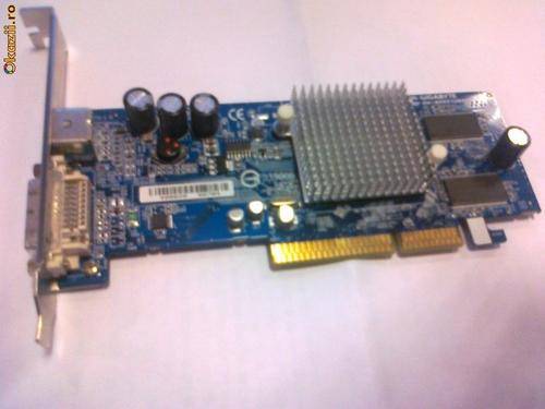Gigabyte GV-R955128DE 128MB Graphics Card / DVI /Perfect Working Order