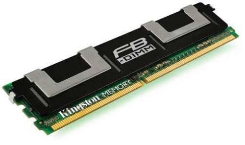 KINGSTON ValueRAM Server/Workstation KVR667D2D8F5/1G 1GB 667MHz DDR2 ECC Fully Buffered CL5 DIMM Dua