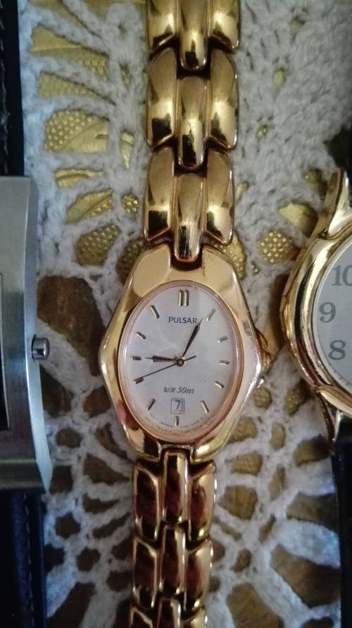 Lot of 3 watches one is a Pulsar