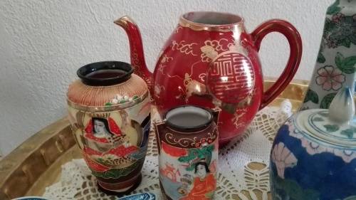 Oriental Porcelain Lot
