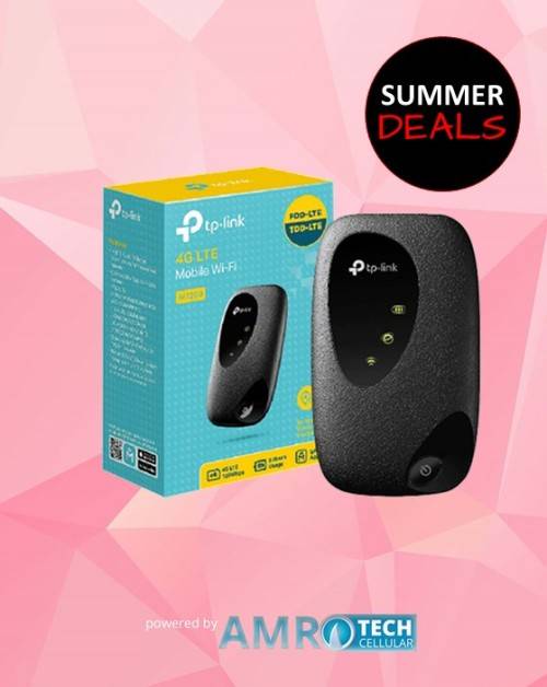 TP Link 4G LTE Mobile wifi M7200
