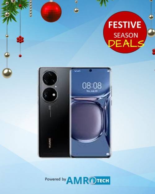 Huawei P50 256GB - Golden Black.