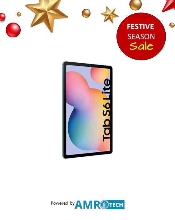 Samsung Galaxy Tab S6 Lite 64GB LTE (P619). Sealed device