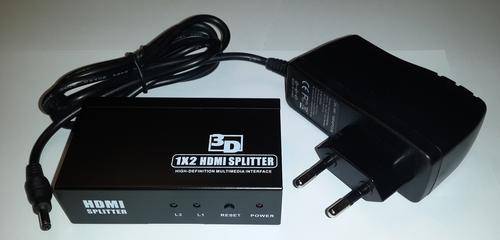Powered HDMI Splitter 1x2 (2 outputs) with 3D Support - HDCP v1.2
