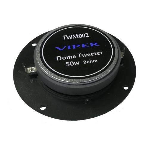 VIPER HIGH FREQUENCY DOME TWEETER 50W 8 ohm